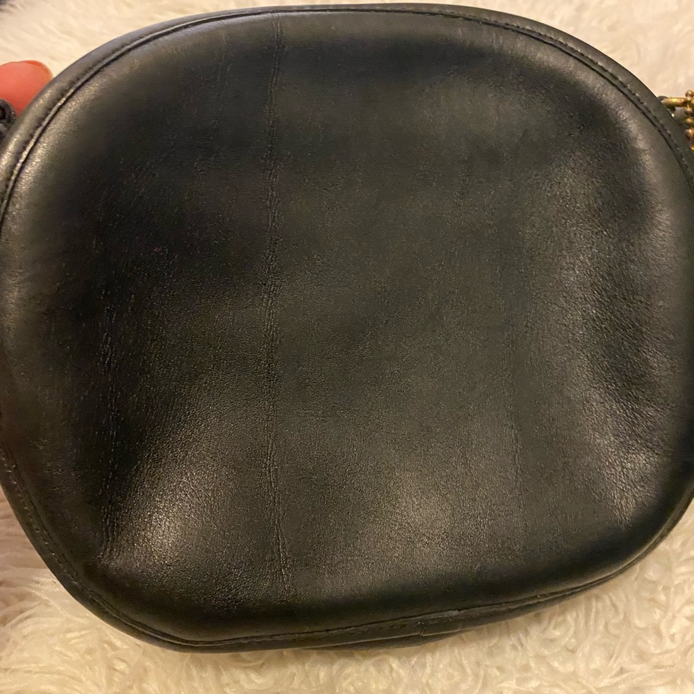 Navy Blue Coach Hobo bag